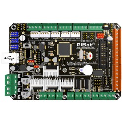 PiBot Controller Board Rev2.0 (CNC and 3D Printer 2 in 1)